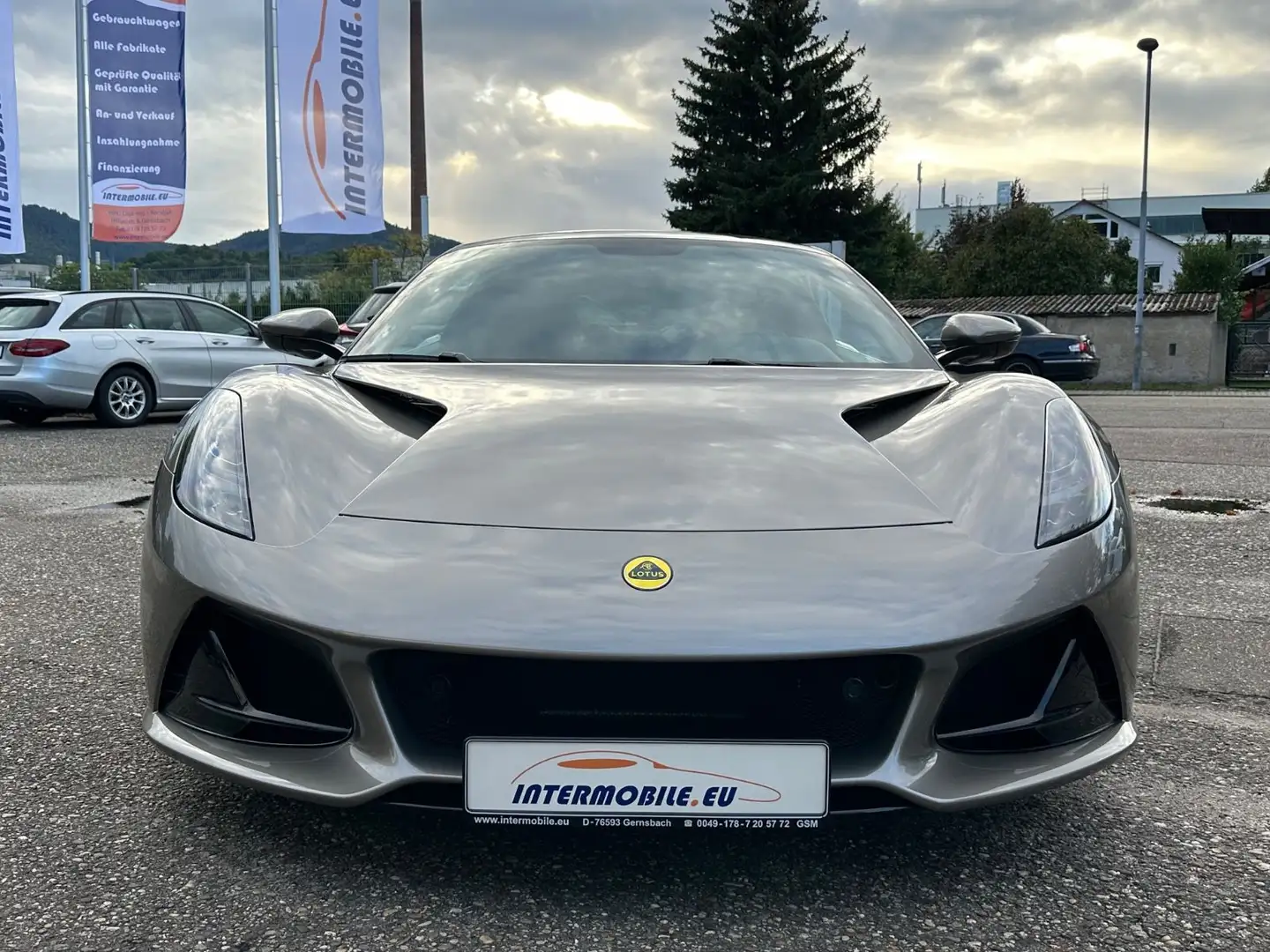 Lotus Emira 3.5 V6 Supercharged First Edition Garantie Grau - 2