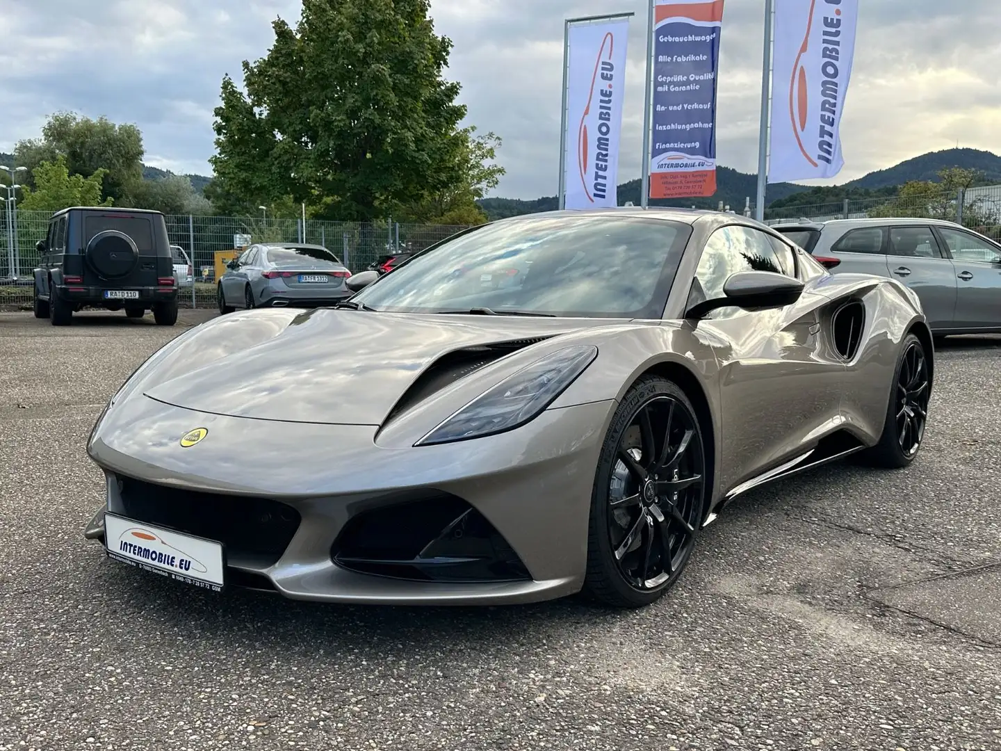 Lotus Emira 3.5 V6 Supercharged First Edition Garantie Grau - 1