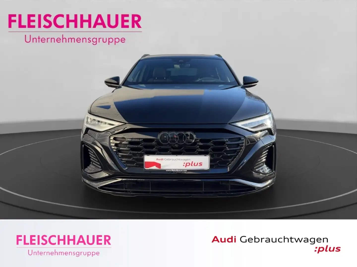 Audi Q8 e-tron Sportback 55 qu. S line+Matrix+Navi+AHK+20''+HUD Schwarz - 2