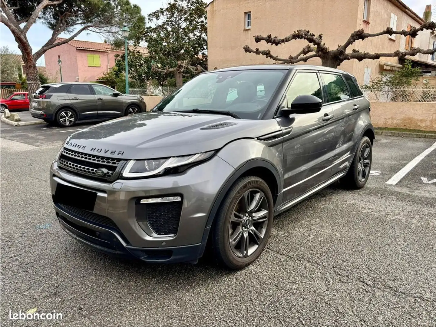 Land Rover Range Rover Evoque Land 2.0 td4 180ch landmarck édition 4wd vente a pro en l'etat 4 injecteurs et vidange faire Gris - 1