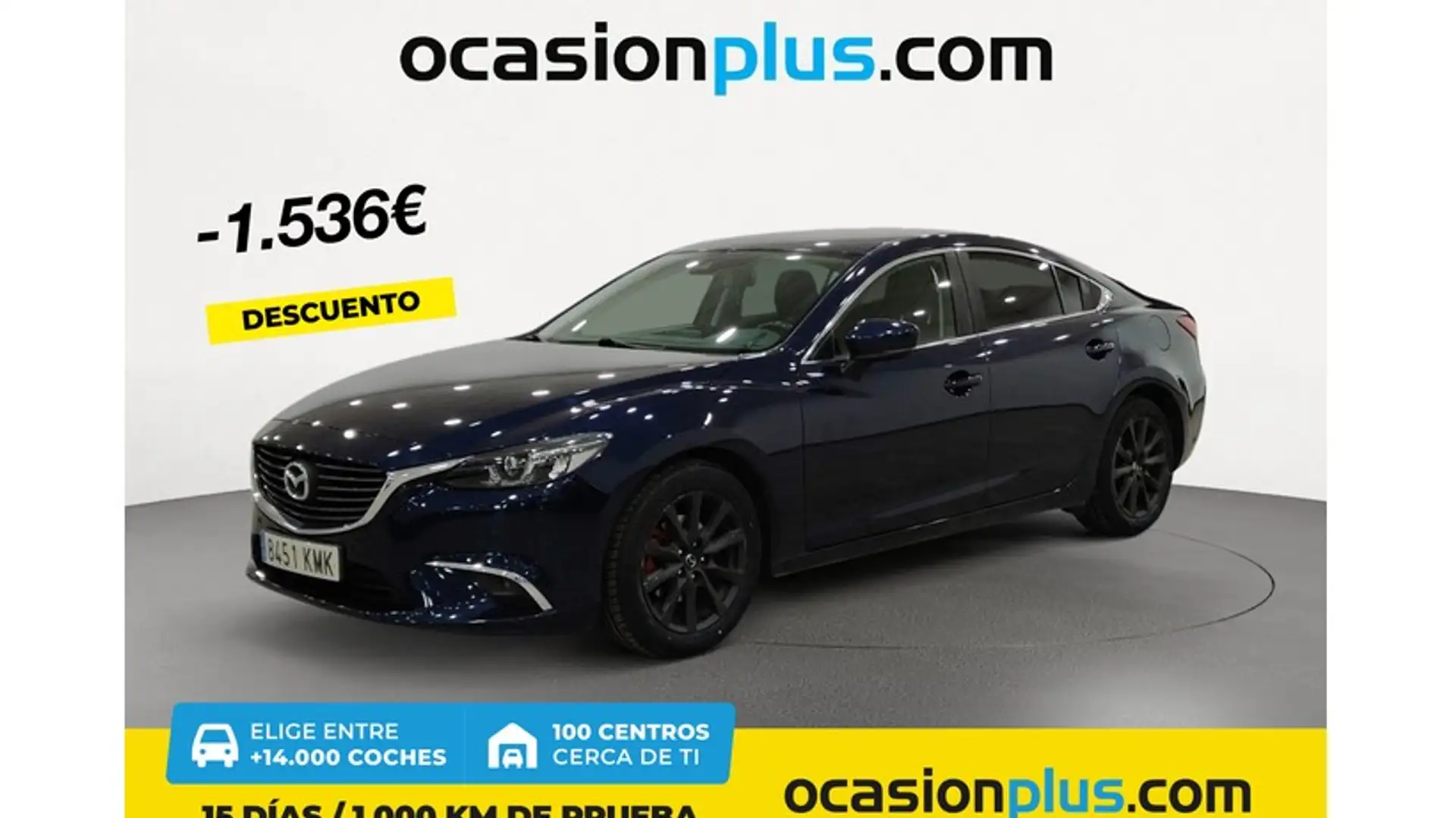 Mazda 6 2.2DE Style 110kW Bleu - 1