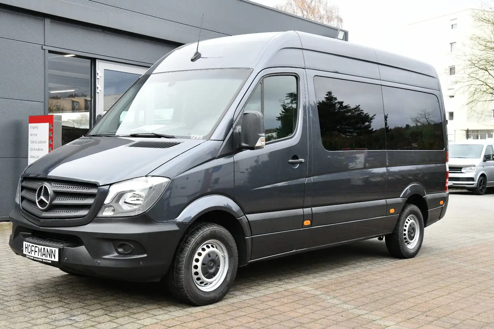Mercedes-Benz Sprinter 316 CDI Kombi L2H2 9-Sitze Navigation Grey - 2
