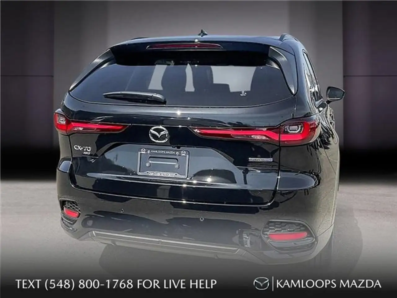Mazda CX-70 PHEV fotografie Mazda CX-70 PHEV