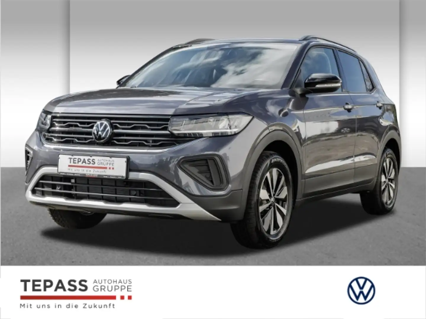 Volkswagen T-Cross Goal 1.0 l TSI OPF DSG AHK ALLSEASON NAVI Grey - 1