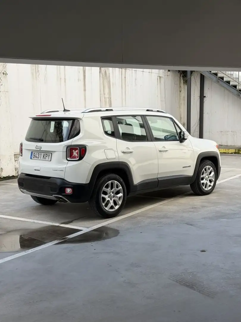 Jeep Renegade 1.6 Mjet Limited 4x2 E6 Blanco - 2