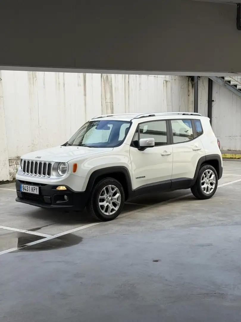 Jeep Renegade 1.6 Mjet Limited 4x2 E6 Blanco - 1