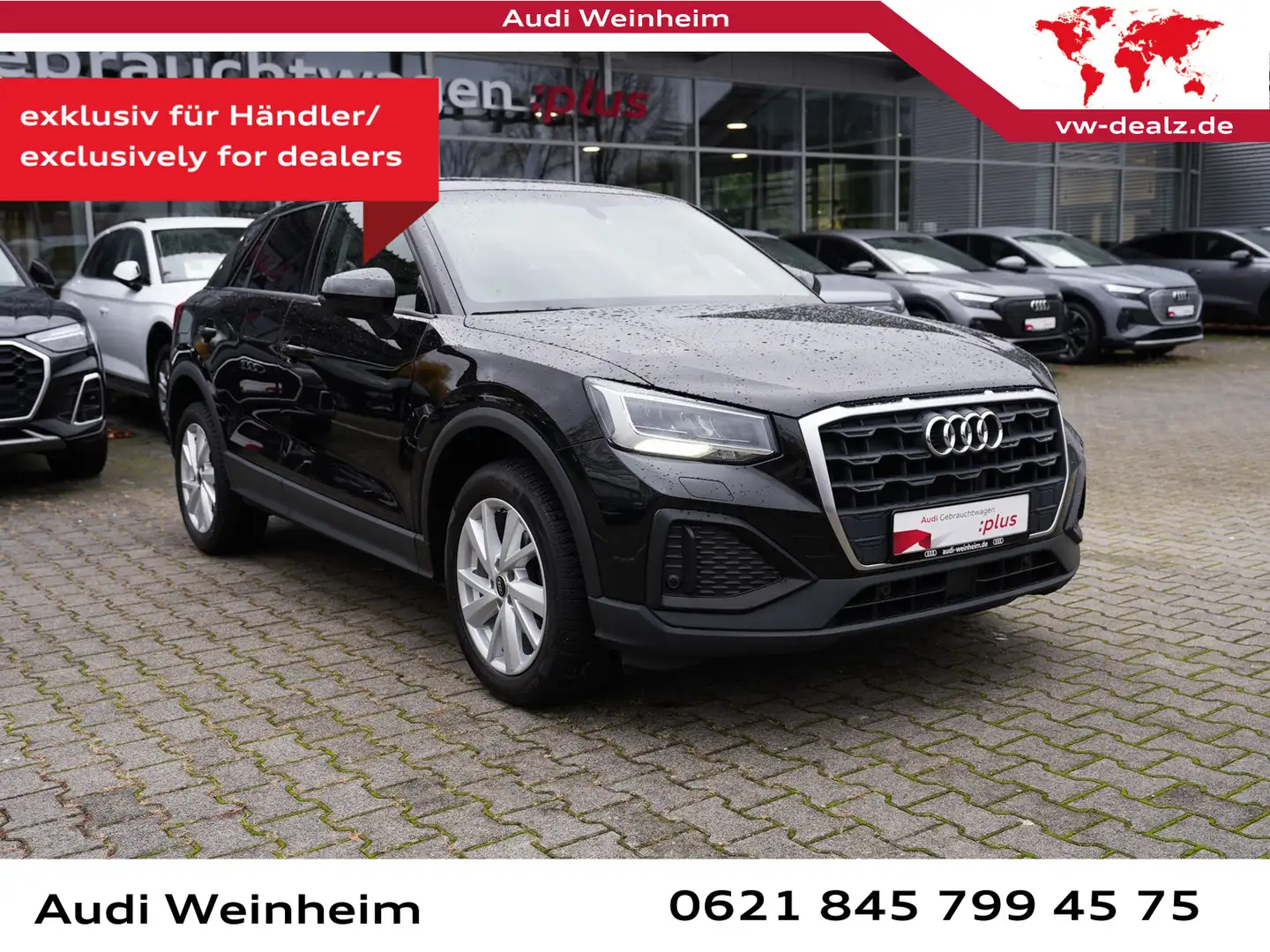 Audi Q2 35 TFSI LED S-tronic Navi Kamera uvm Schwarz - 2