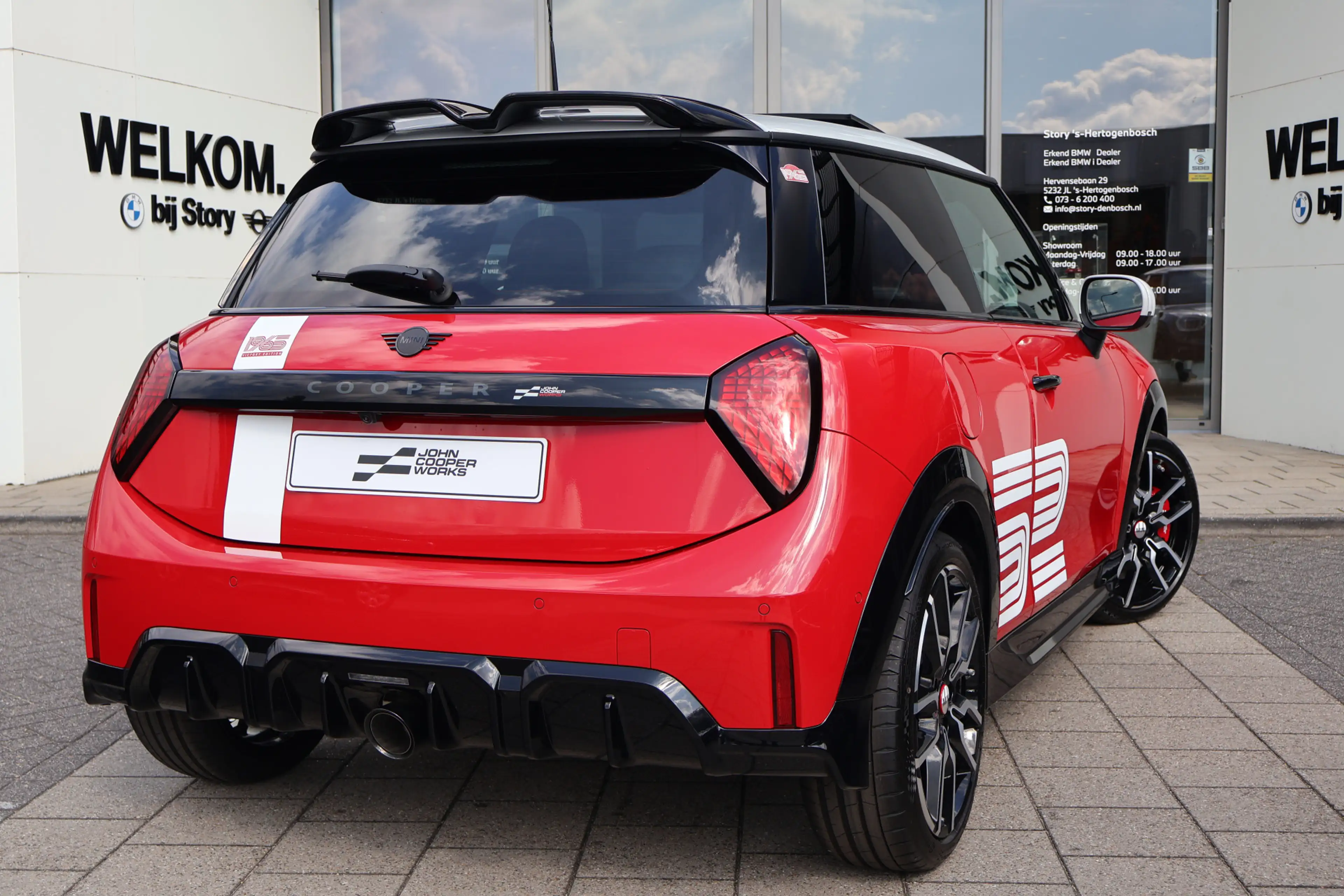 MINI John Cooper Works Hatchback JCW / Panoramadak / JCW Sport stoel / Co — photo 9