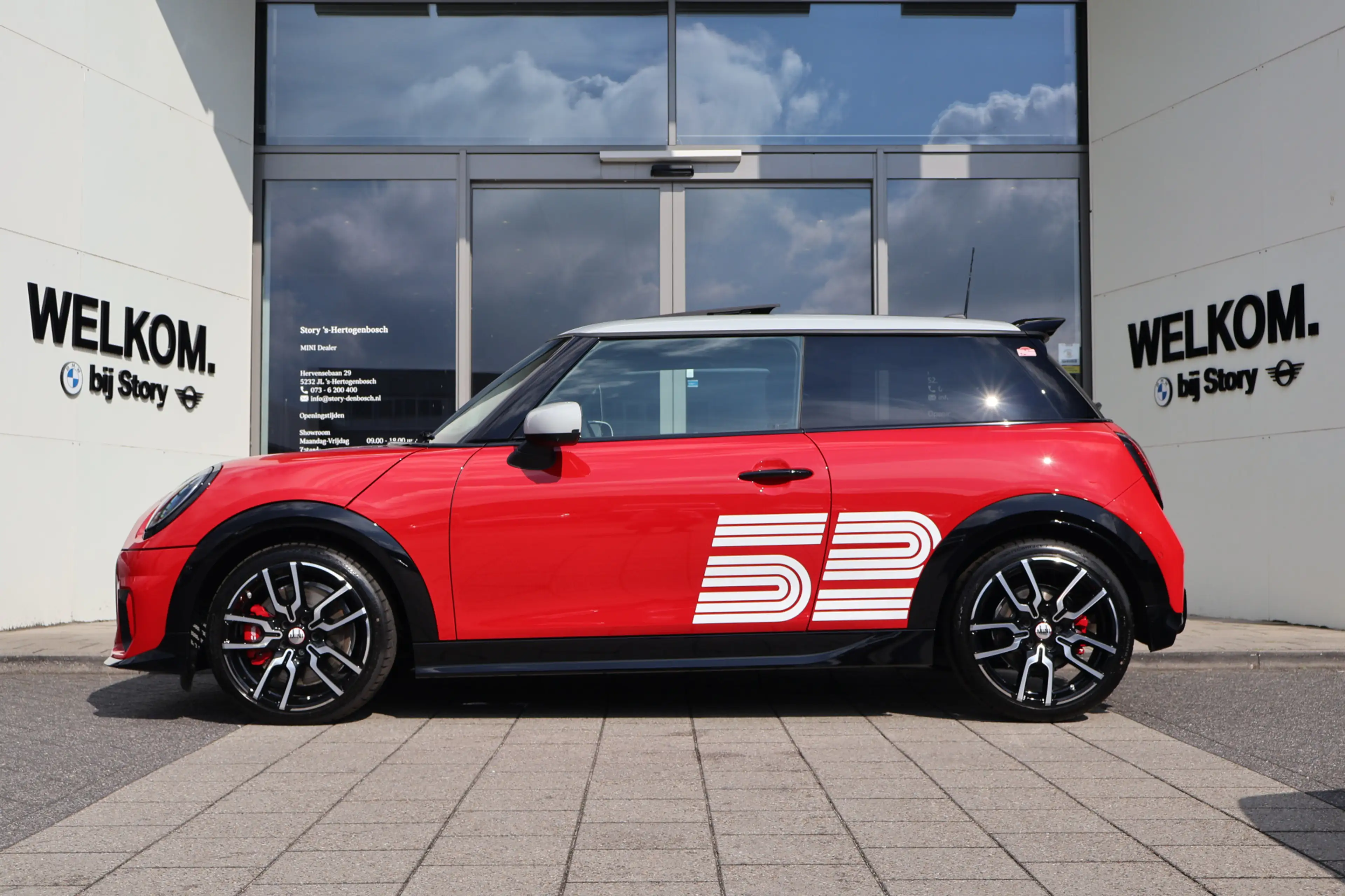 MINI John Cooper Works Hatchback JCW / Panoramadak / JCW Sport stoel / Co — photo 4
