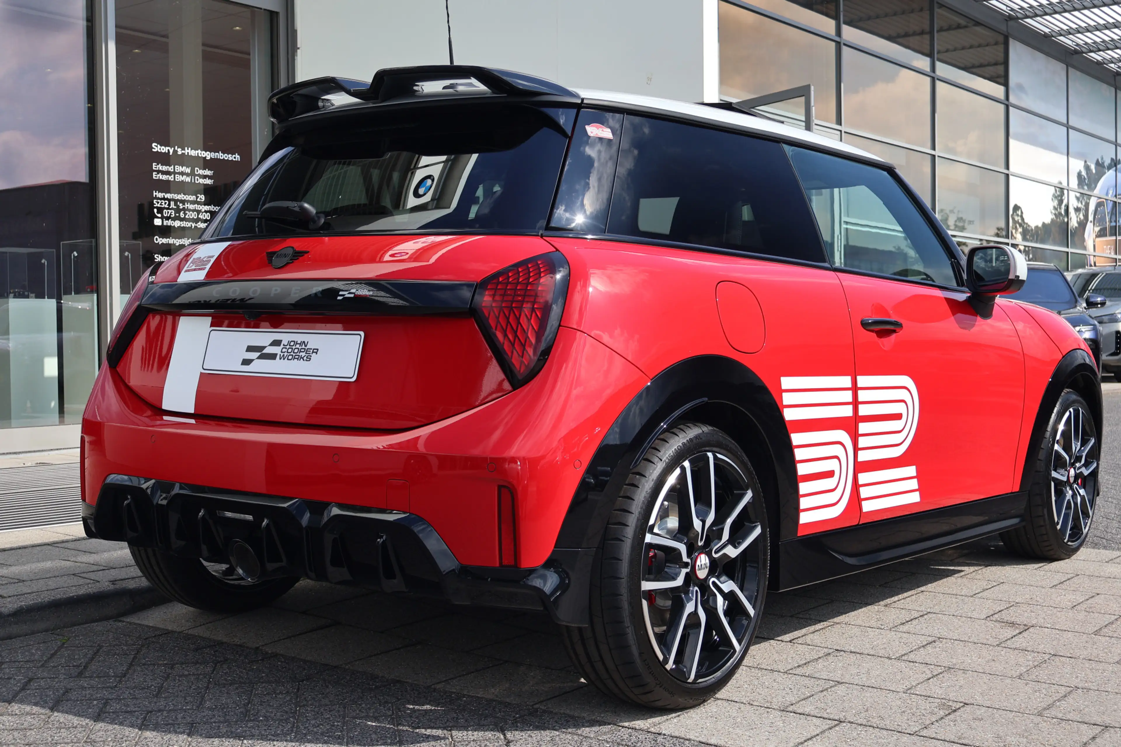 MINI John Cooper Works Hatchback JCW / Panoramadak / JCW Sport stoel / Co — photo 7