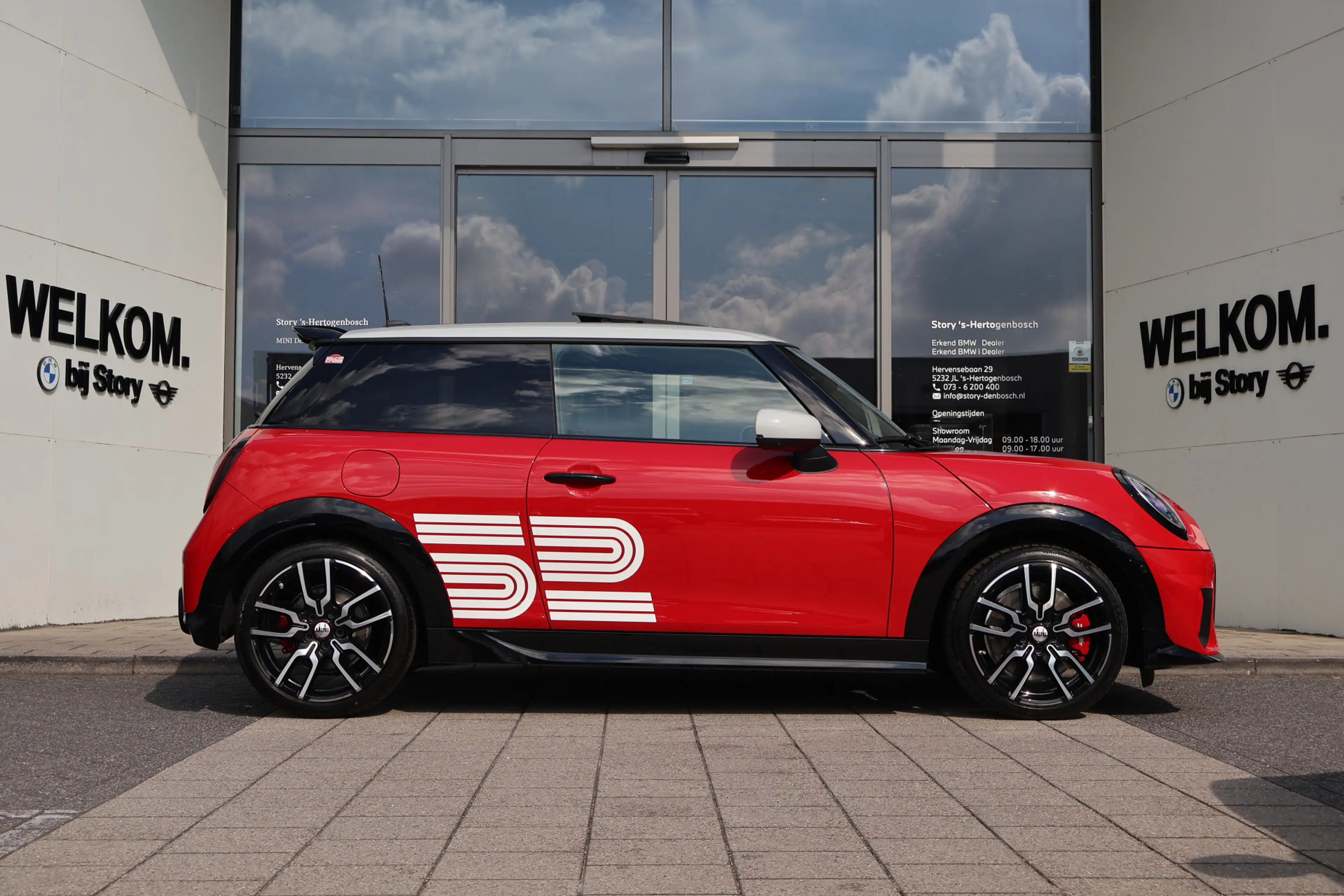MINI John Cooper Works Hatchback JCW / Panoramadak / JCW Sport stoel / Co — photo 5