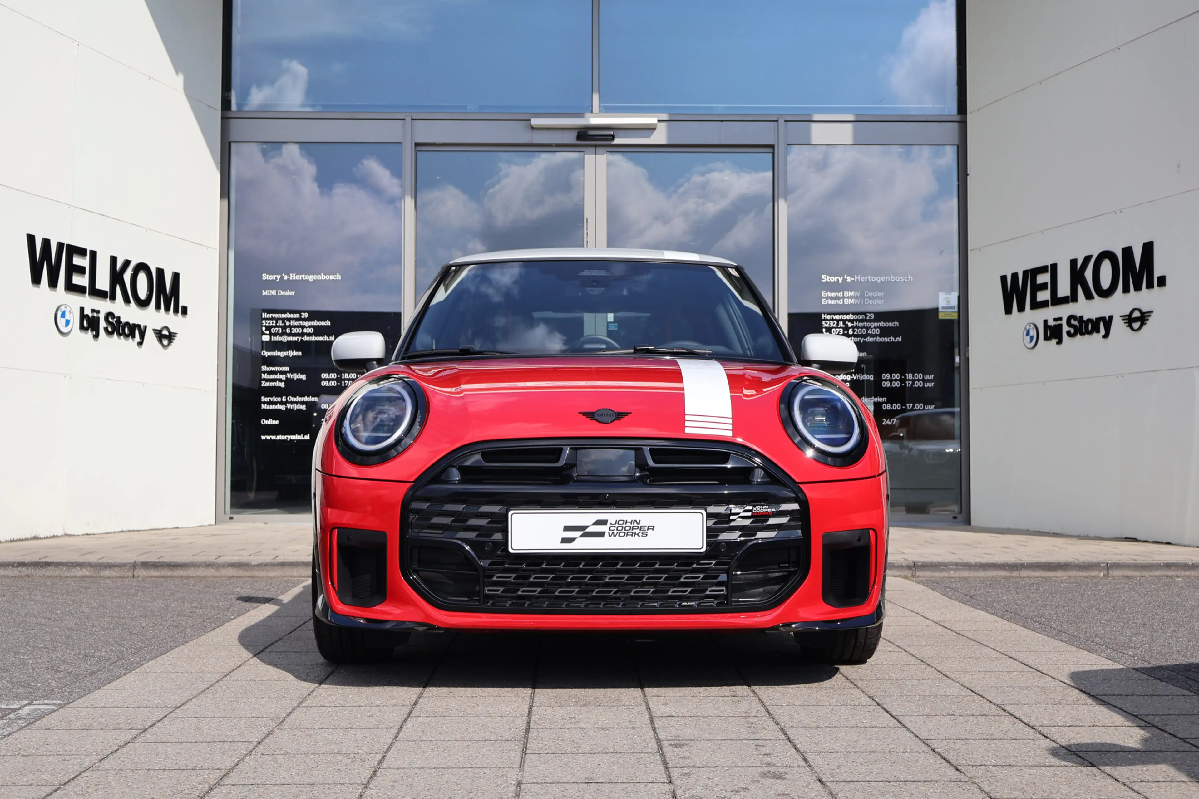 MINI John Cooper Works Hatchback JCW / Panoramadak / JCW Sport stoel / Co — photo 3