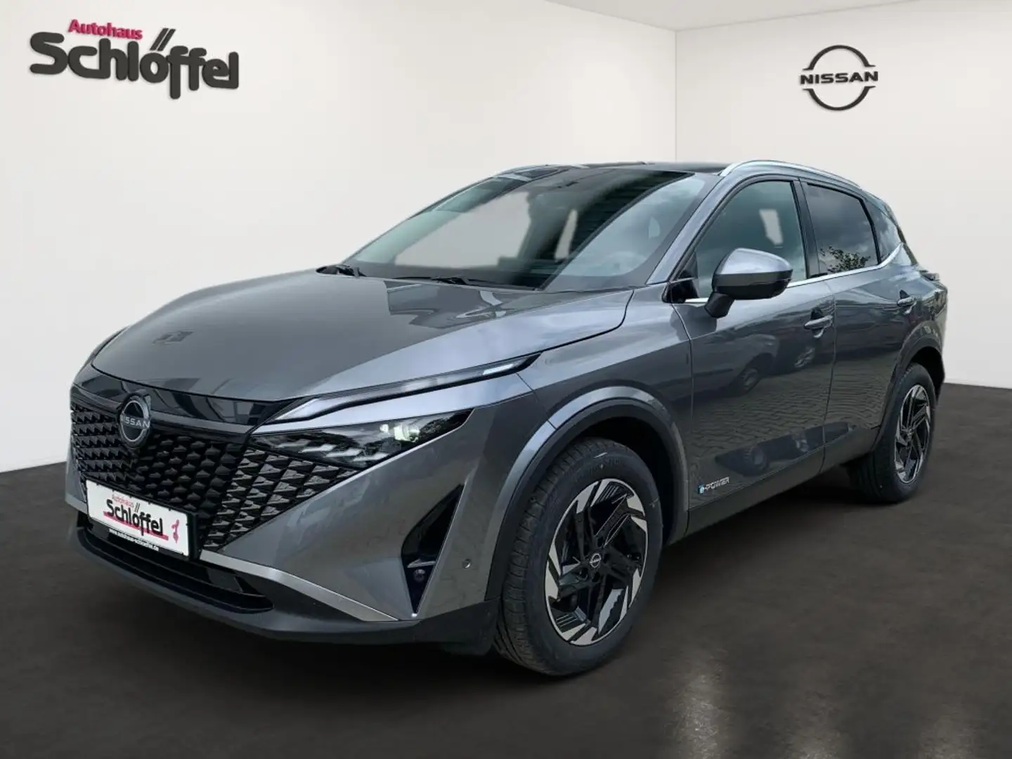 Nissan Qashqai 1.5 VC-T e-Power N-Connecta (J12) Gris - 1
