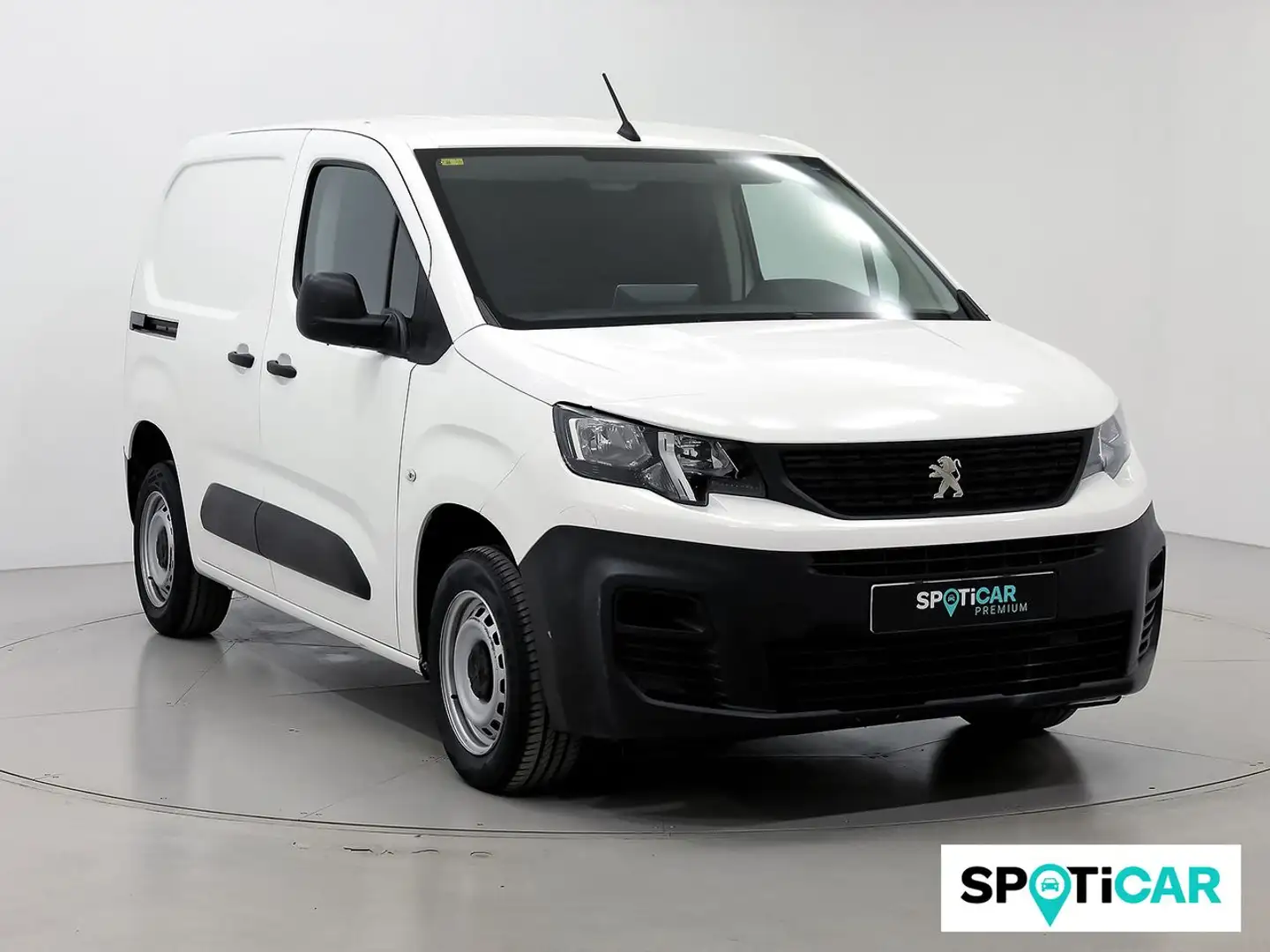 Peugeot Partner 1.5BlueHDI S&S Pro Standard 600kg 100 Wit - 1