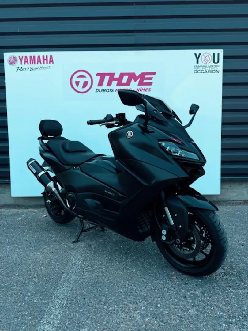 Yamaha TMAX 560 Gris - 2