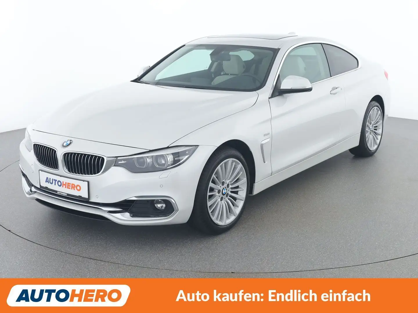 BMW 420 420i xDrive Luxury Line Weiß - 1