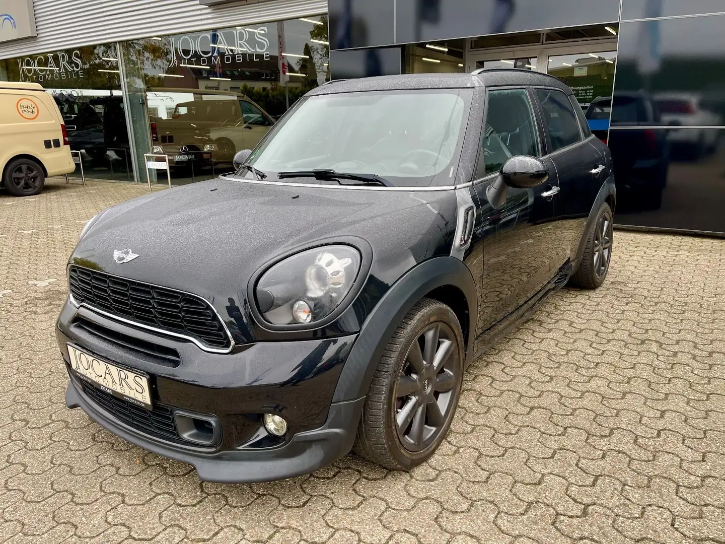 MINI John Cooper Works Countryman All4 I H&K I PDC Schwarz - 1
