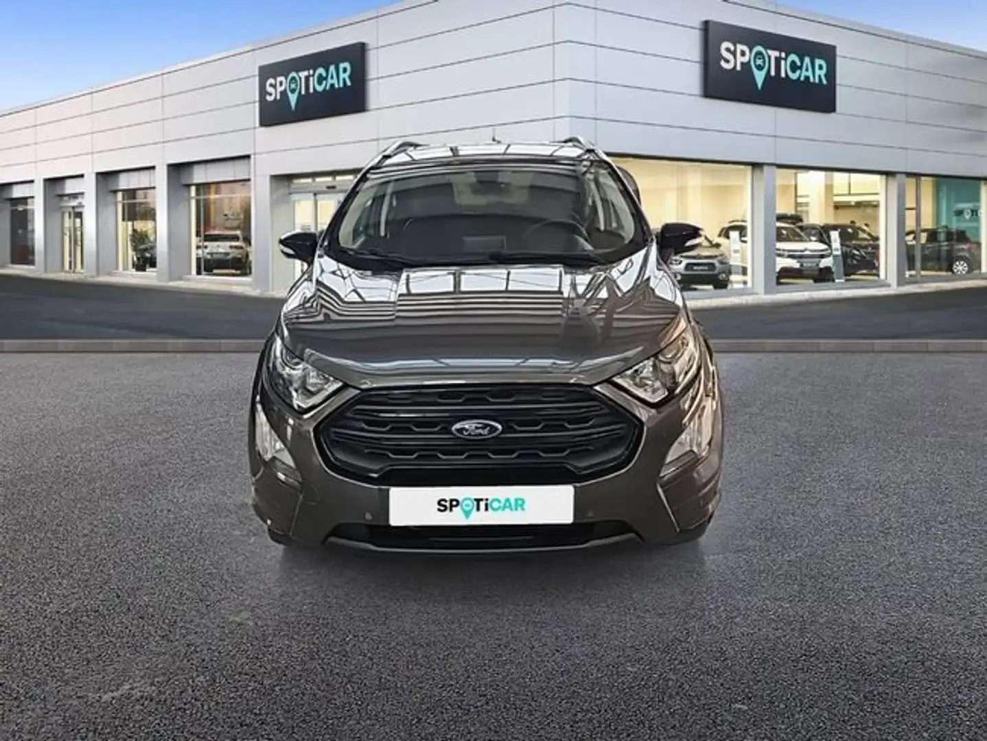 Ford EcoSport 1.0 EcoBoost Titanium 125 Gris - 2