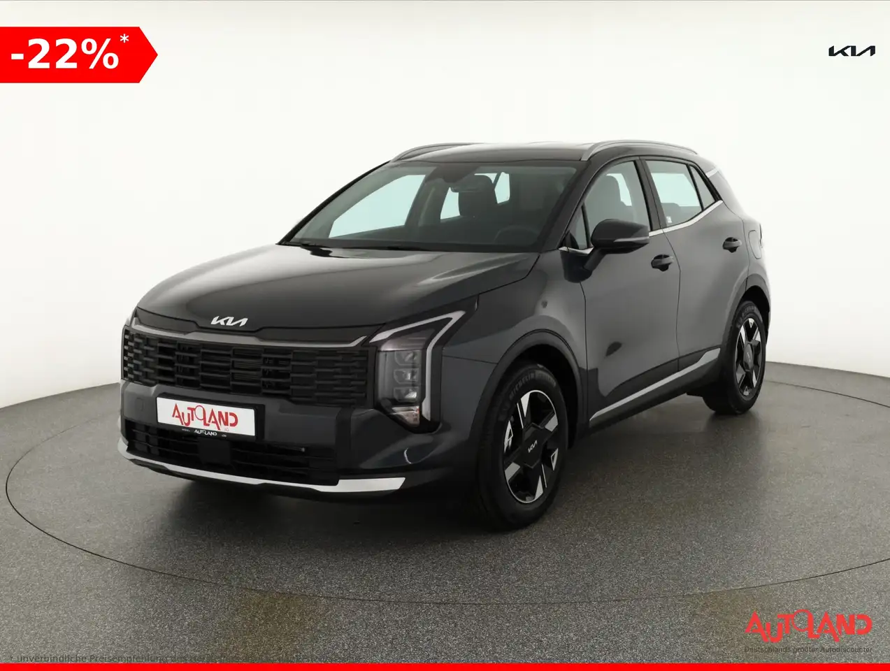 Kia Sportage 1.6 T-GDI Aut. Facelift LED ACC Navi AHK