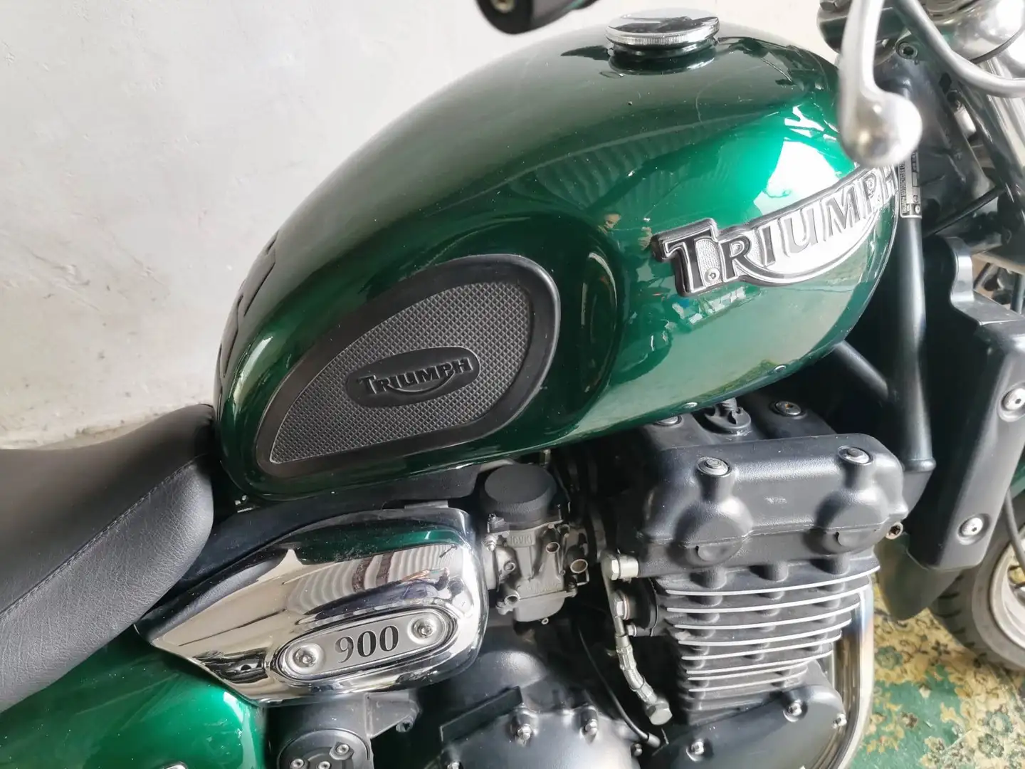 Triumph Legend TT 900 Зелений - 1