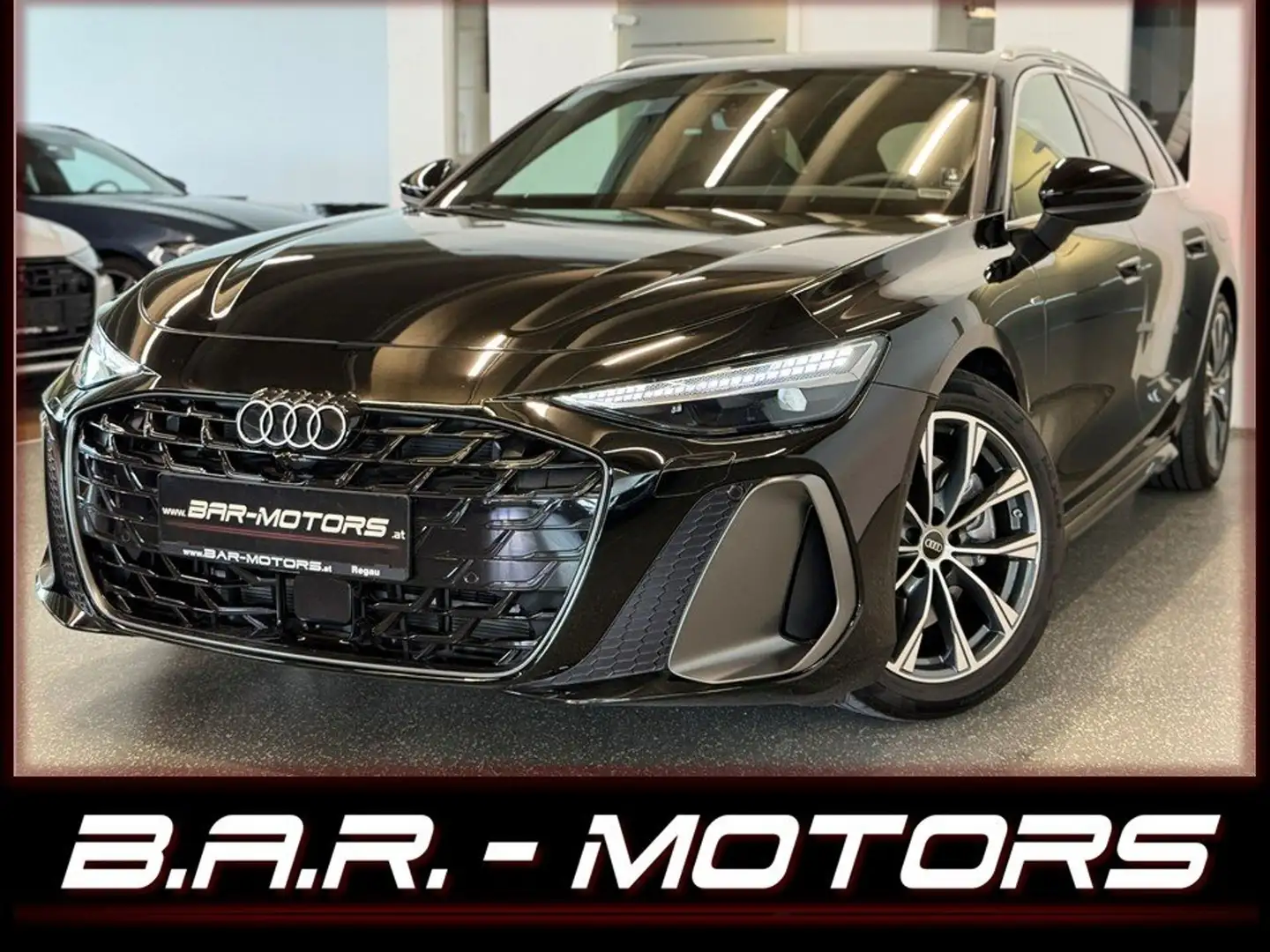 Audi A6 2.0 TFSI e-hybrid quattro 3xSLINE*HA-LENKUNG*LANE Schwarz - 1