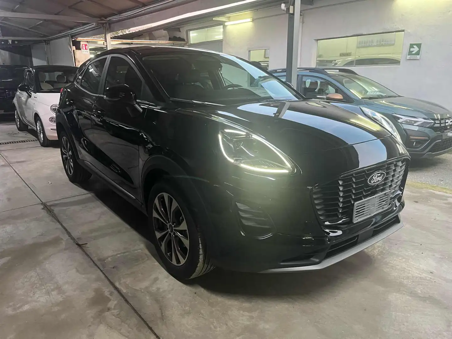 Ford Puma TITANIUM 1.0 EcoBoost Hybrid 125 CV S&S AUT. - 2