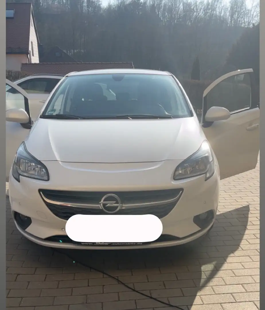 Opel Corsa-e Weiß - 1