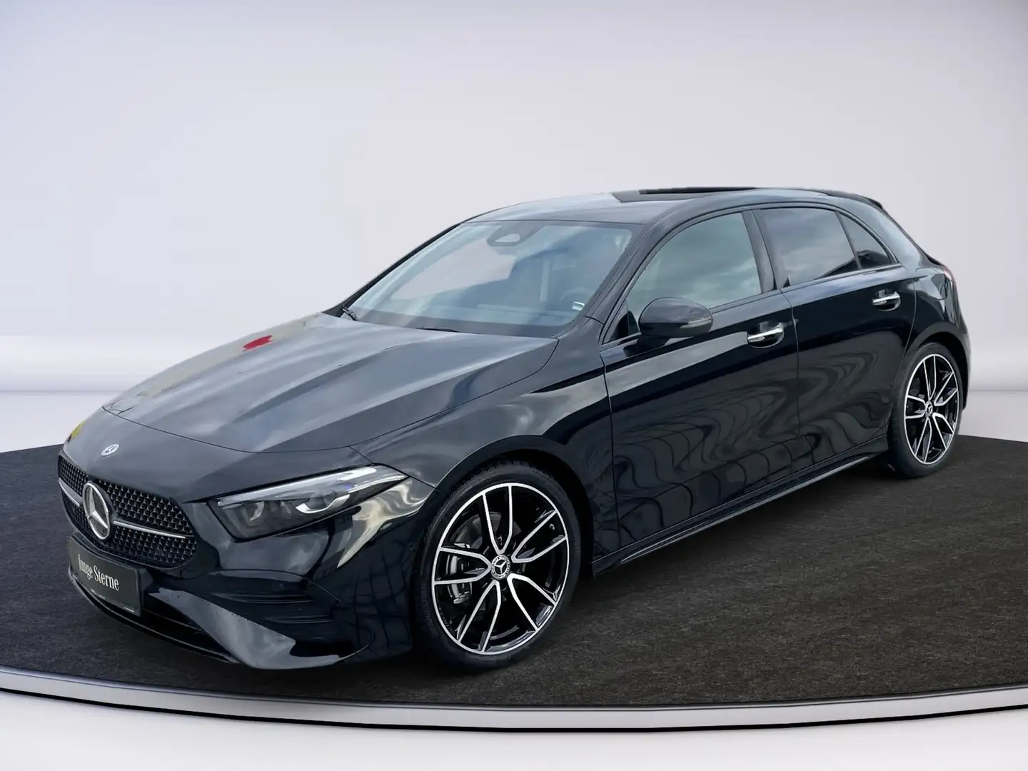 Mercedes-Benz A 180 d Kompaktlimousine ÖE limitierte Stückzahl Schwarz - 2