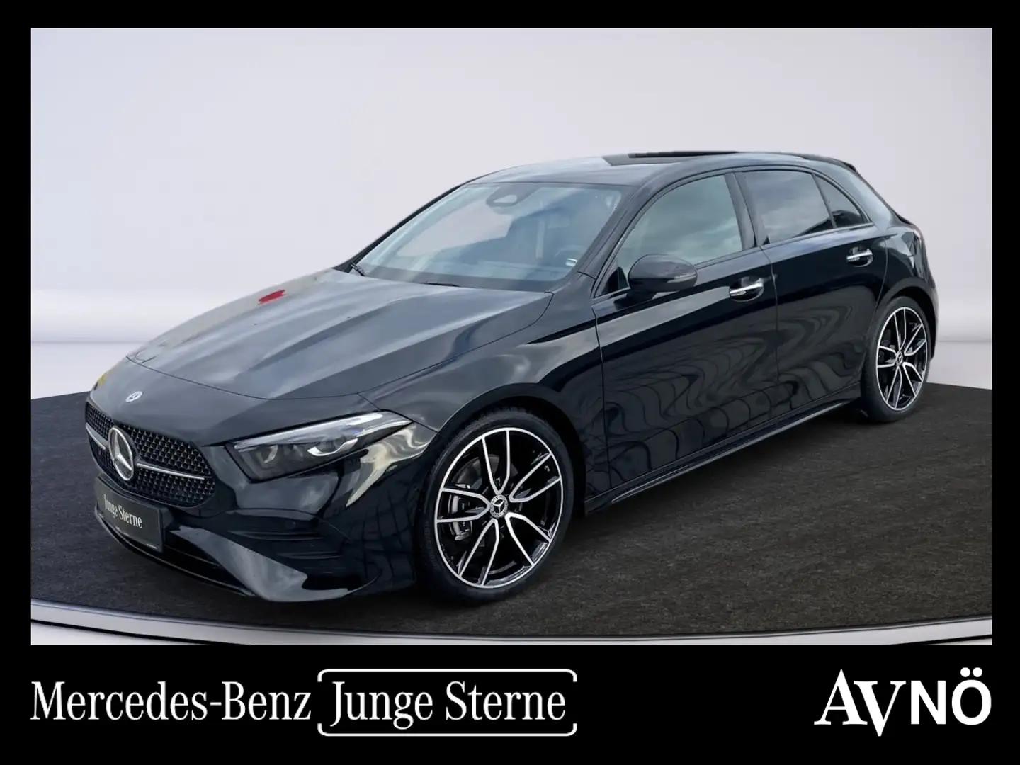 Mercedes-Benz A 180 d Kompaktlimousine ÖE limitierte Stückzahl Schwarz - 1