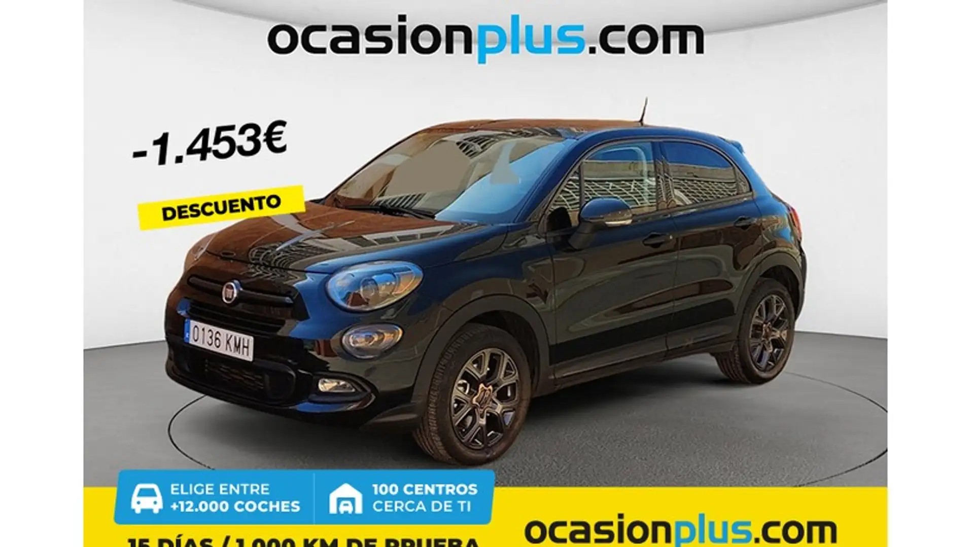 Fiat 500X 1.4 Multiair S-Design 4x2 103kW Negro - 1