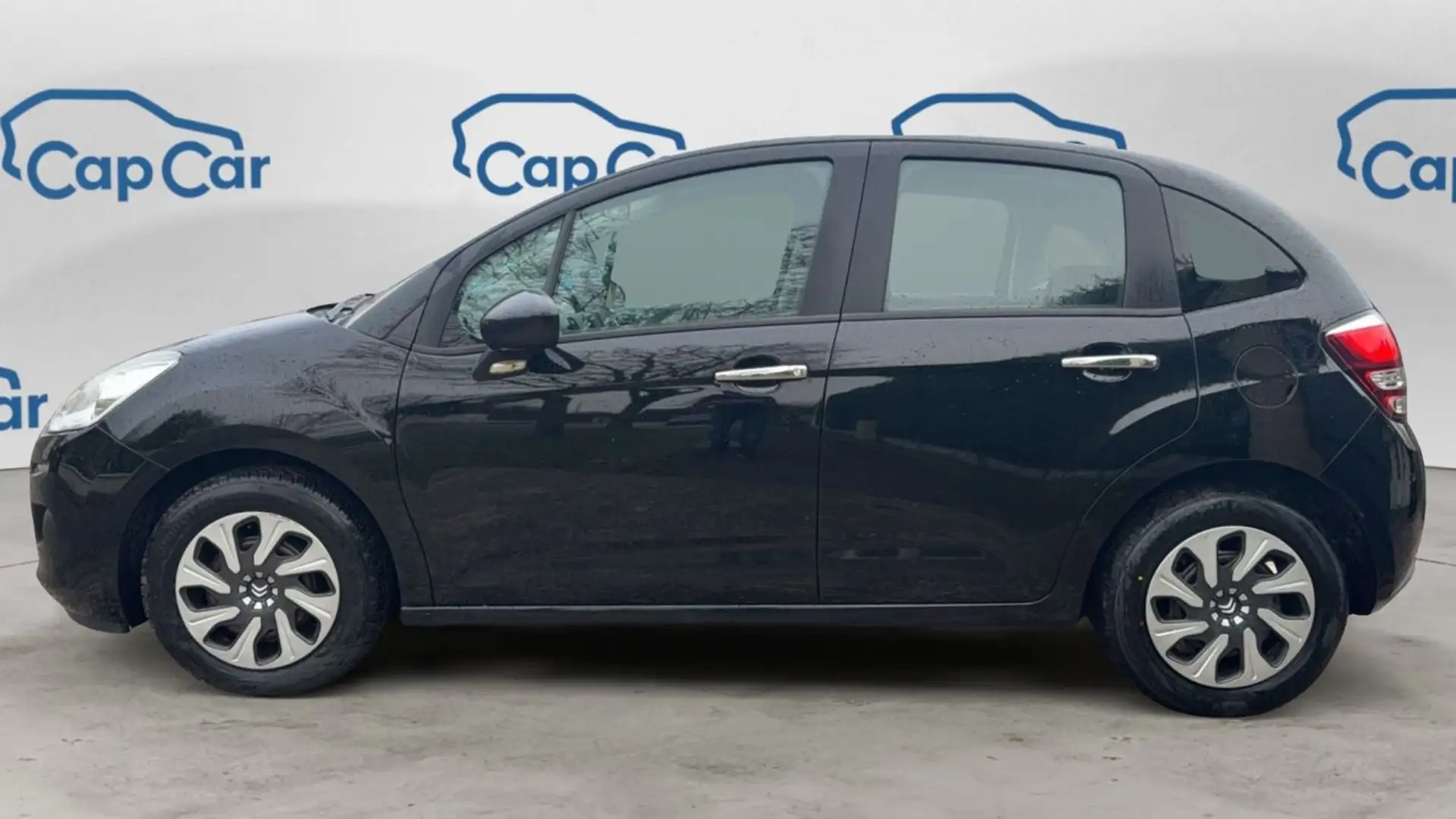 Citroen C3 1.4 e-HDi 70 Confort - 5 places Noir - 2