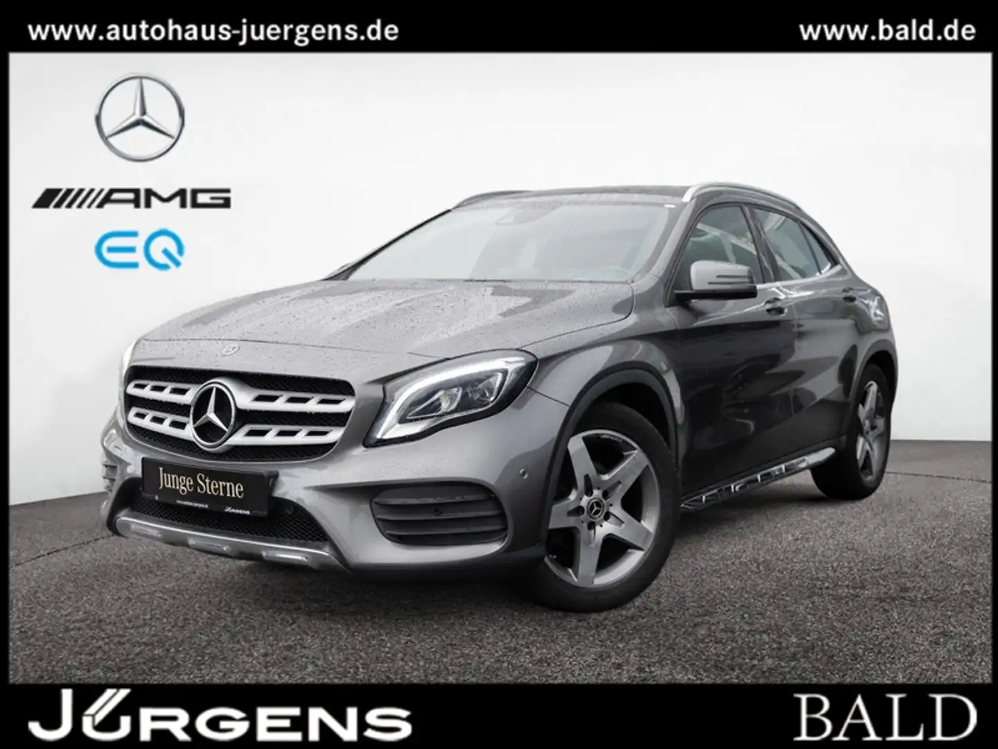 Mercedes-Benz GLA 200 AMG-Sport/LED/Park-Pilot/Sitzheizung/18" Gris - 1