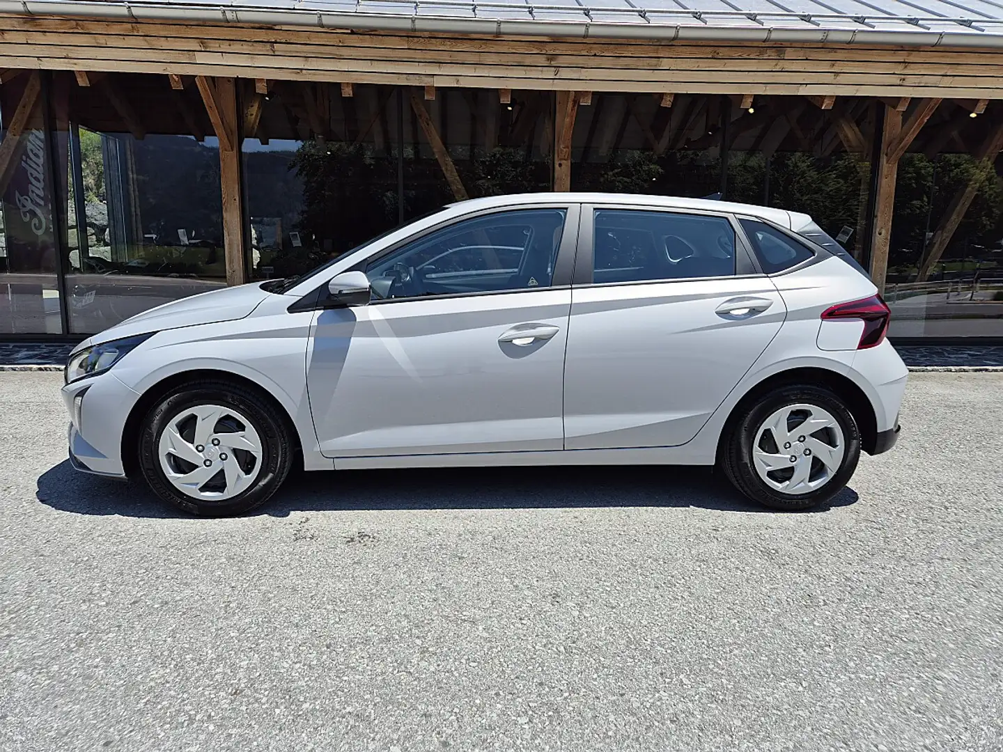 Hyundai i20 1,0 T-GDI Smart Line Grau - 2