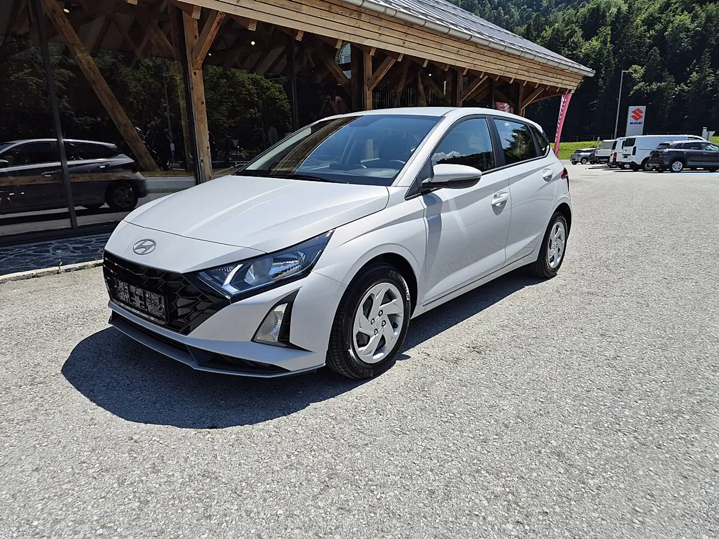 Hyundai i20 1,0 T-GDI Smart Line Grau - 1