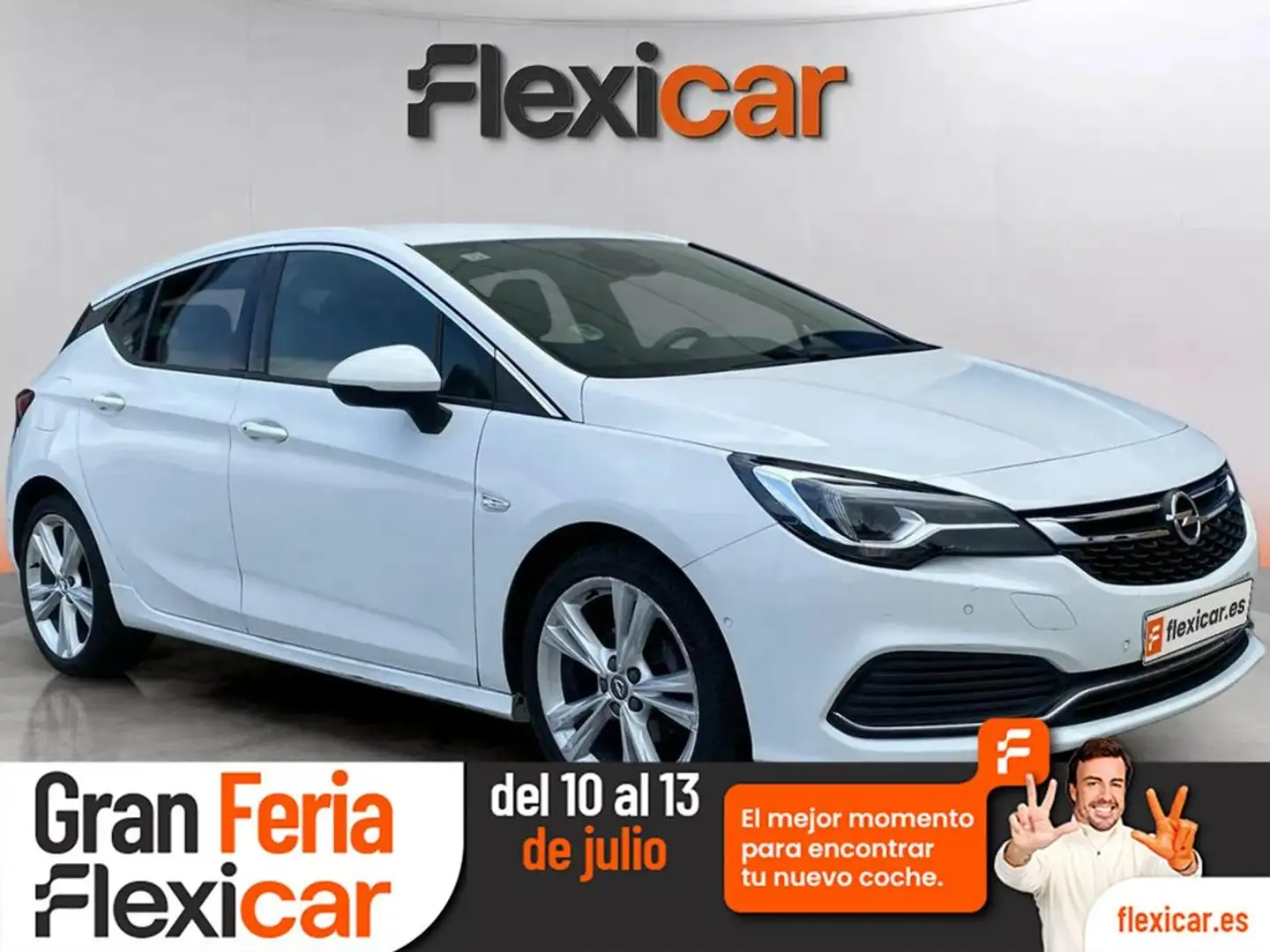 Opel Astra 1.4 Turbo 110kW (150CV) GSi Line Wit - 1