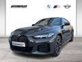 BMW i4 xDrive40 Gran Coupe G26 M Sportpaket DAB Grau - thumbnail 1