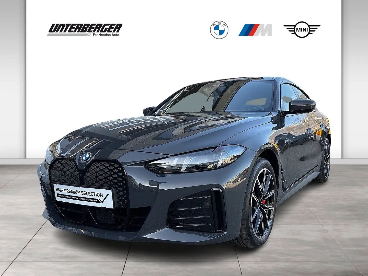 BMW i4 xDrive40 Gran Coupe G26 M Sportpaket DAB Grau - 1