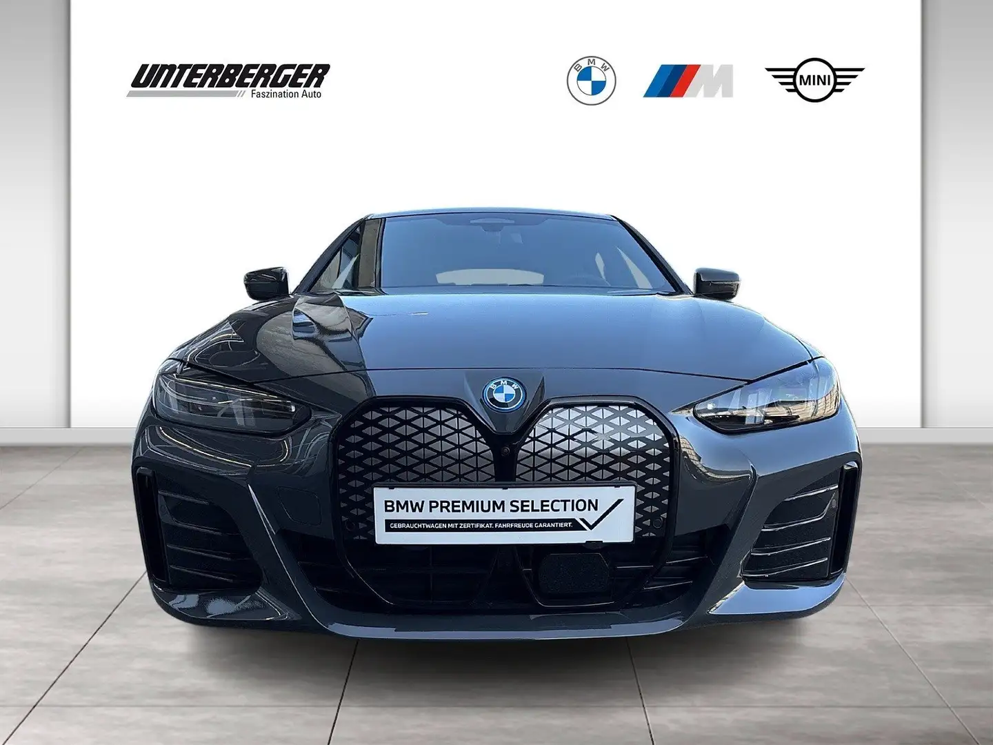 BMW i4 xDrive40 Gran Coupe G26 M Sportpaket DAB Grau - 2