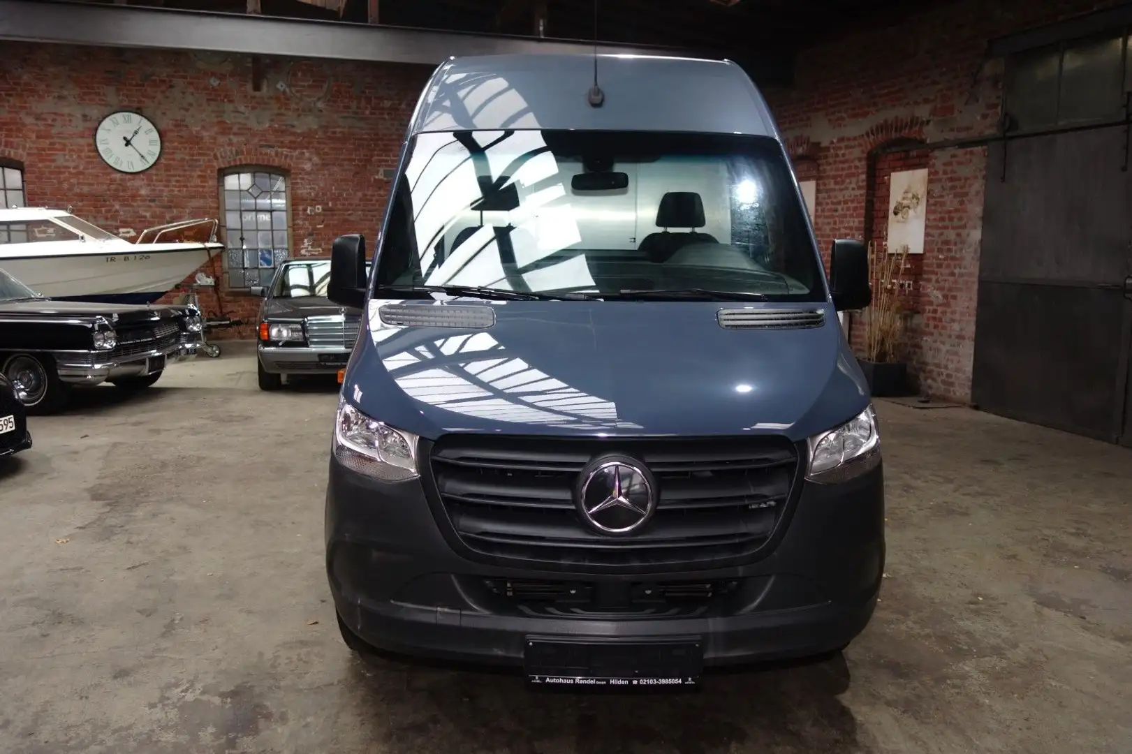 Mercedes-Benz eSprinter Kasten 314 L2 Inkl.Batterie Klima Gris - 2