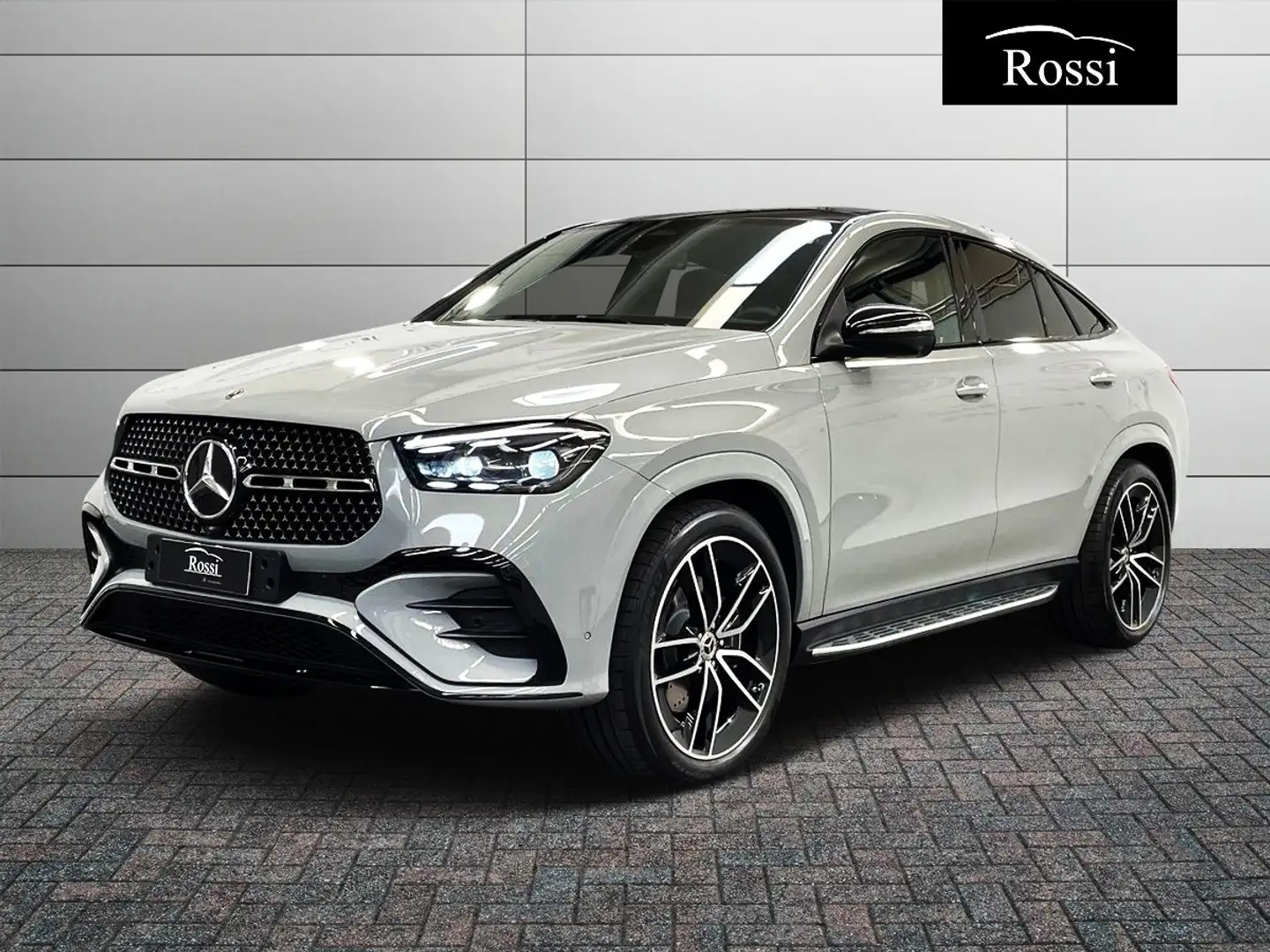 Mercedes-Benz GLE 300 d 4MATIC Coupe Gris - 1