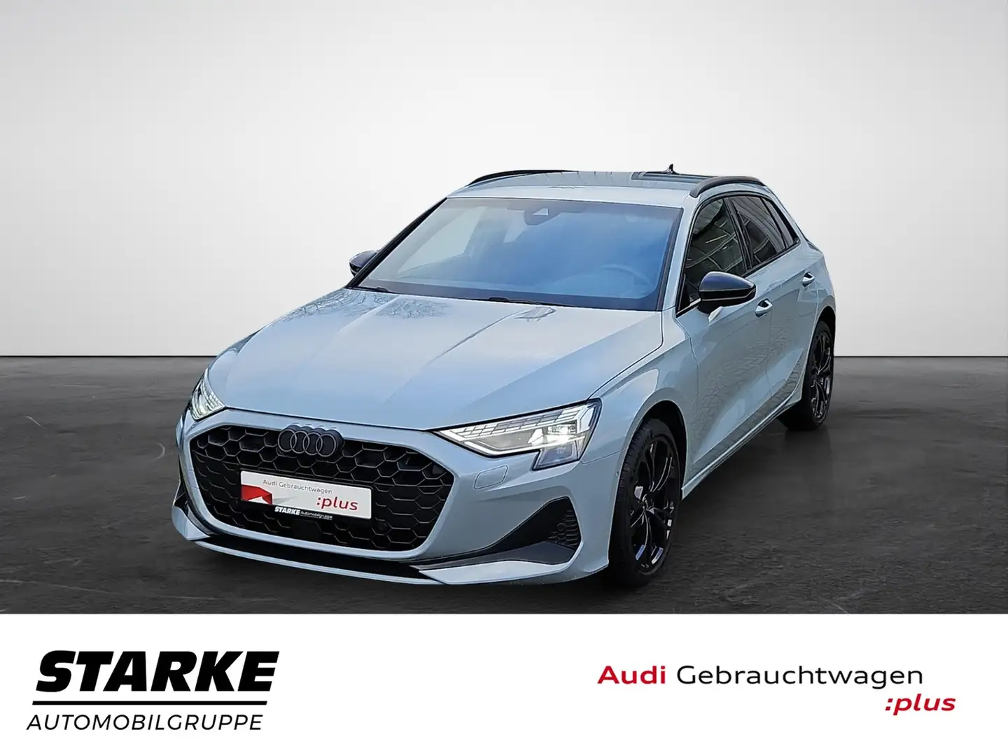 Audi A3 Sportback 30 TFSI S tronic Advanced NaviPlus LE... Grau - 2