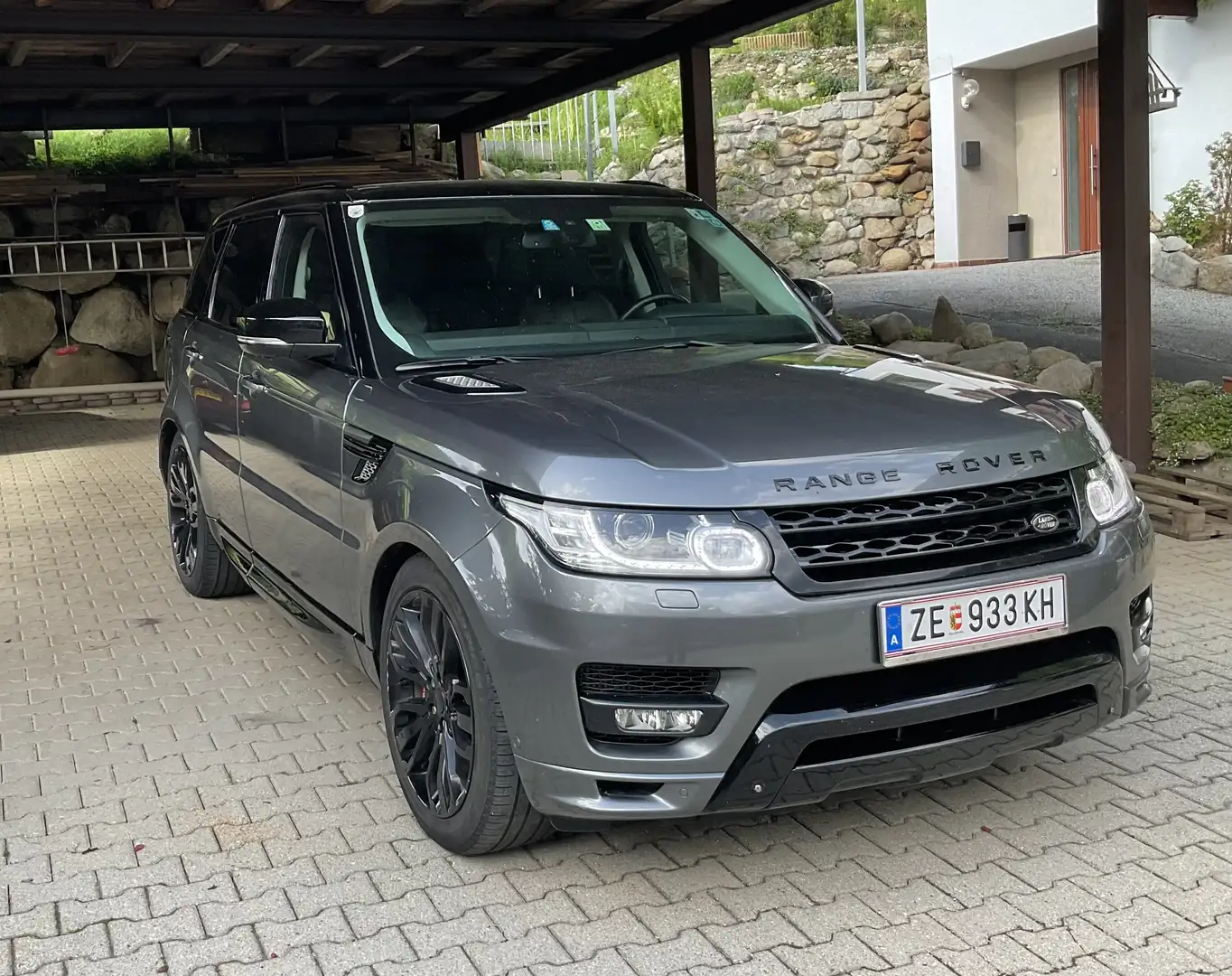 Land Rover Range Rover Sport SDV6 Autobiography Dynamic Grau - 2