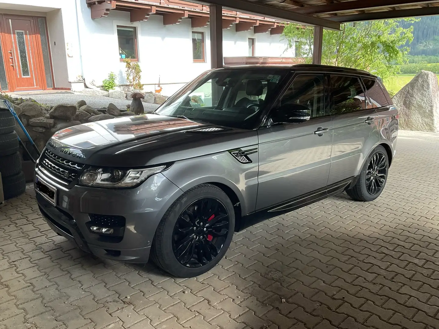 Land Rover Range Rover Sport SDV6 Autobiography Dynamic Grau - 1