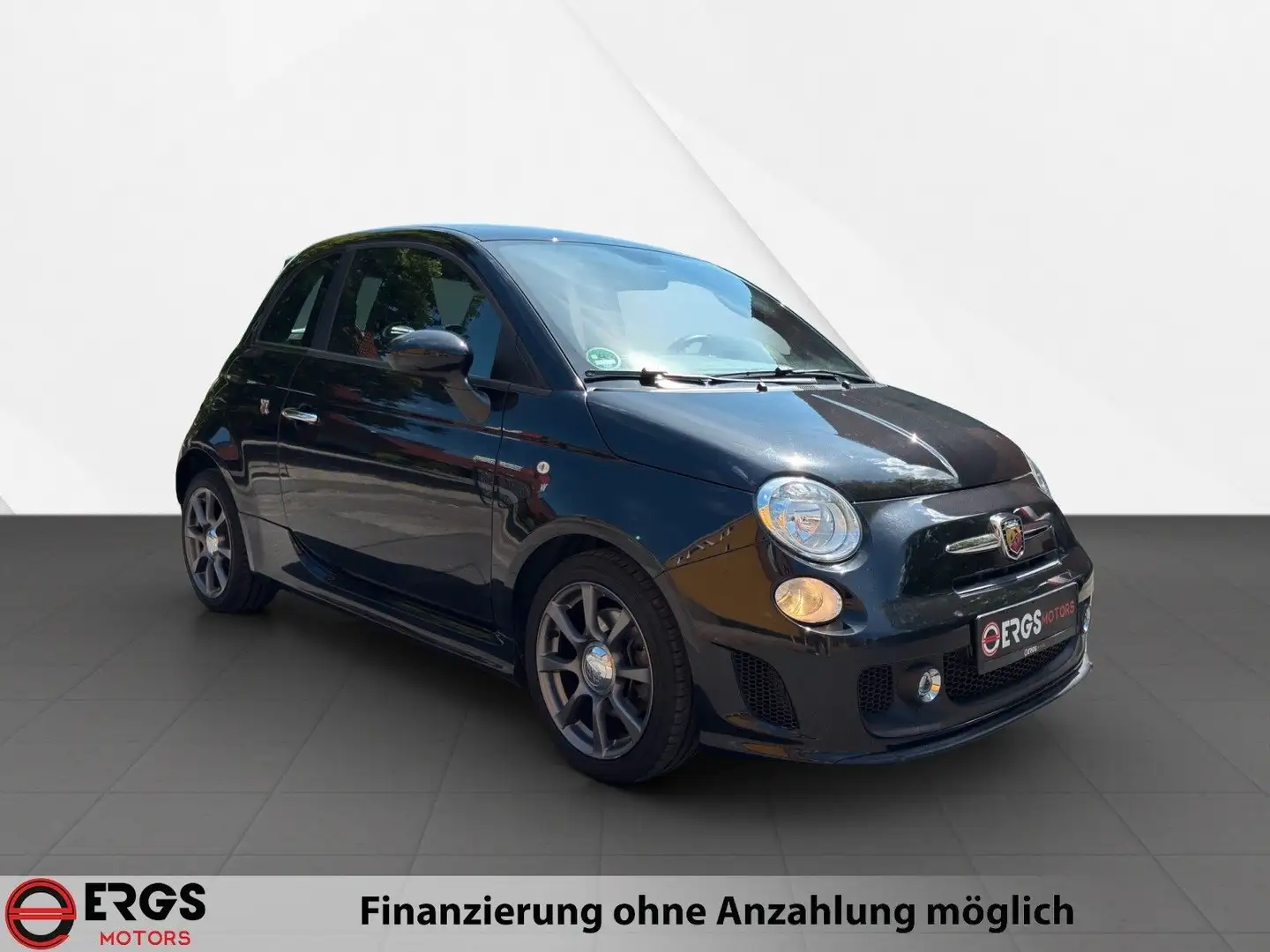 Abarth 500 595 Custom Autom Dualogic "Klima,PDC" Negro - 2