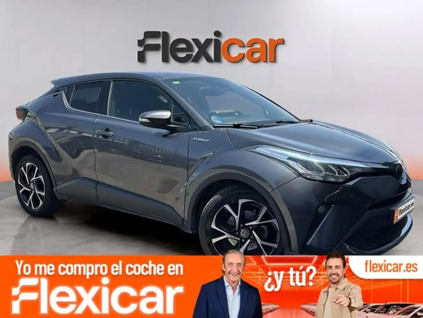 Toyota C-HR 125H Advance Gris - 1