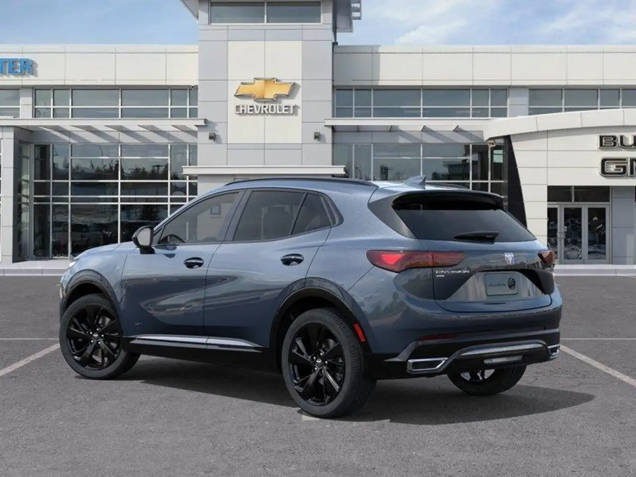 Buick Envision снимка Buick Envision