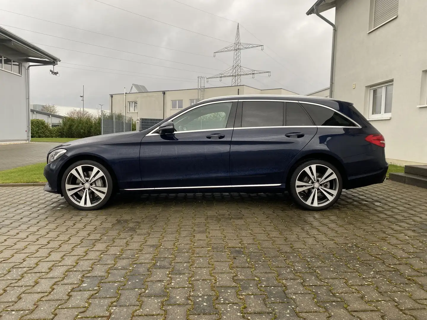 Mercedes-Benz C 400 S 205 4 Matic-Avantgarde | Panoramadach | ILS | Azul - 2