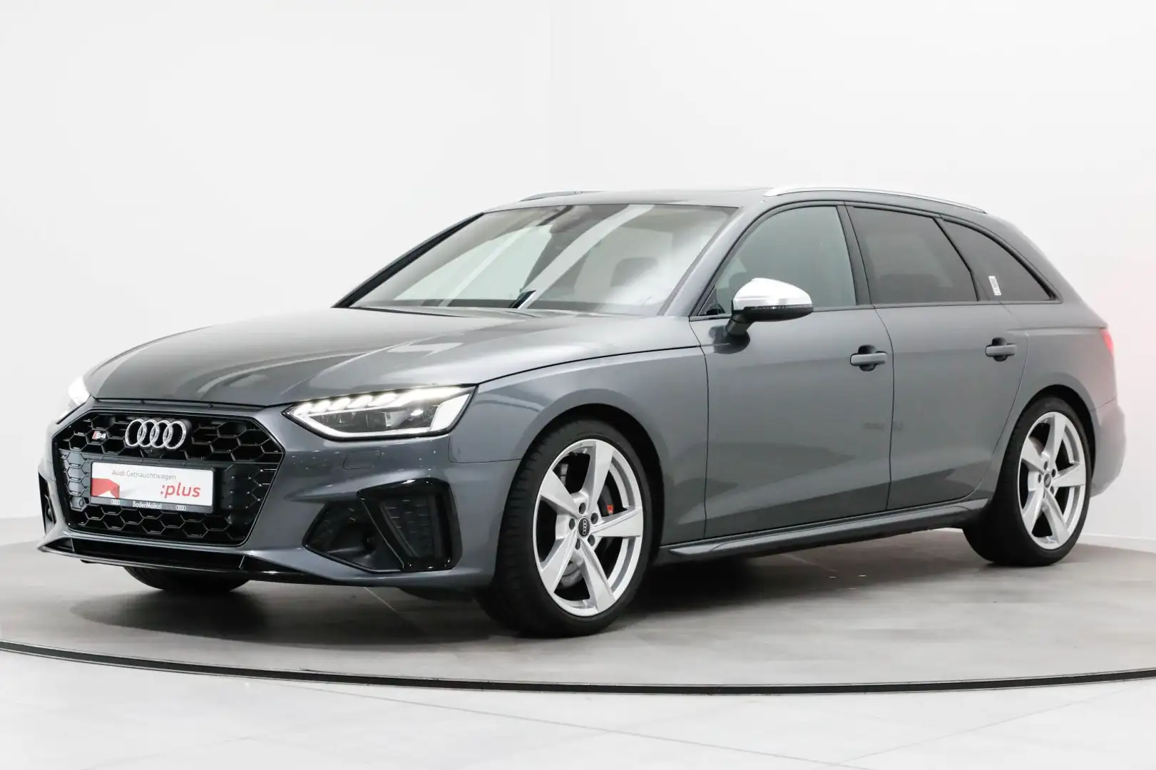 Audi S4 TDI Matrix AHK Pano ACC Kam B&O Virtual Gris - 2