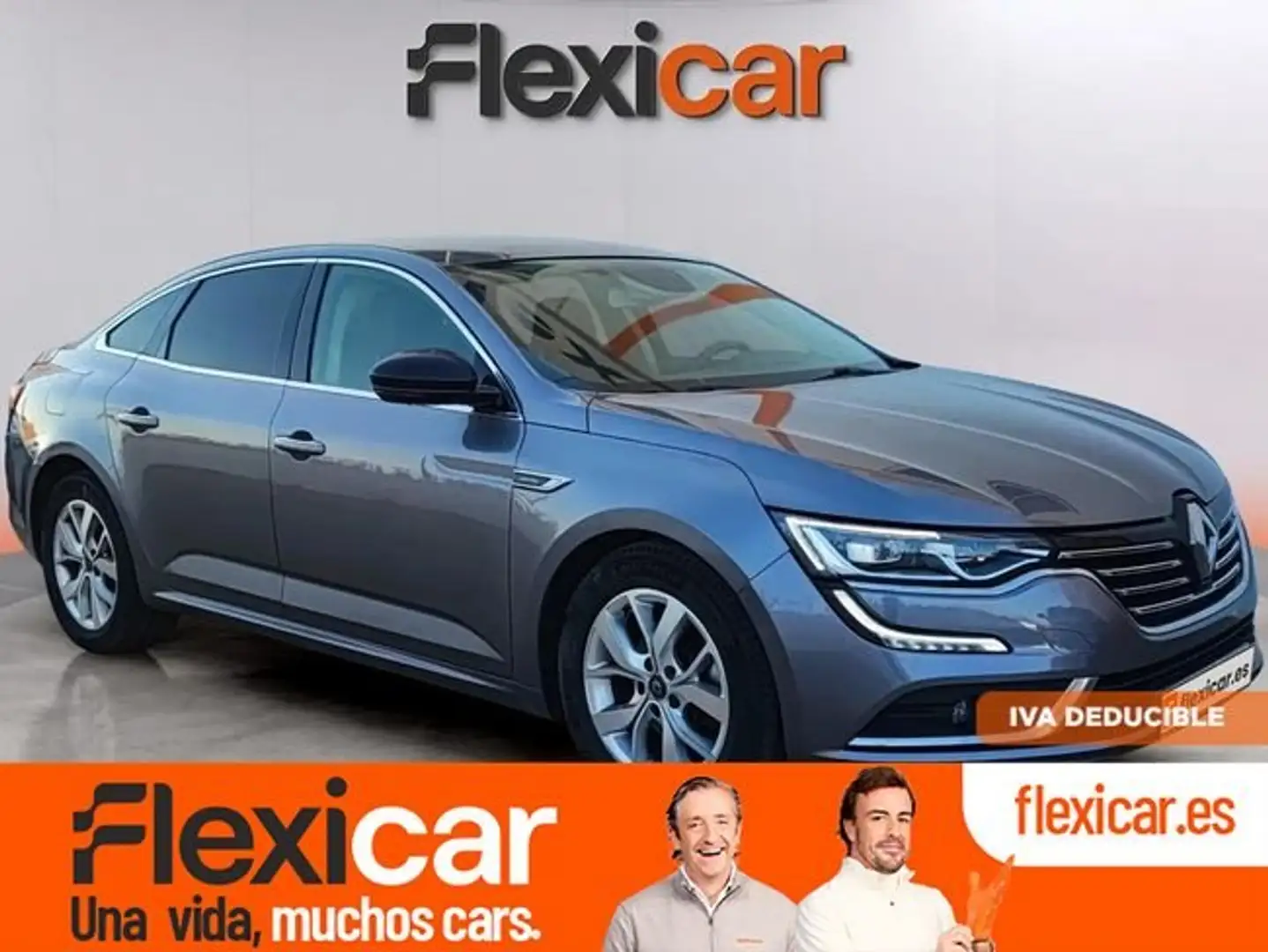 Renault Talisman dCi Blue Business 88kW Gris - 1