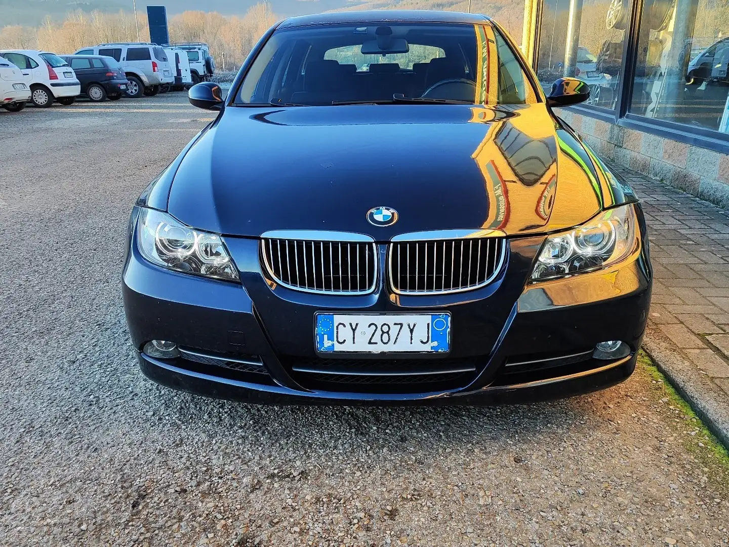 BMW 330 330d Touring Eletta Синій - 2